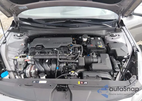 2022 Hyundai Elantra Sel from USA, damaged, VIN KMHLM4AG4NU286595